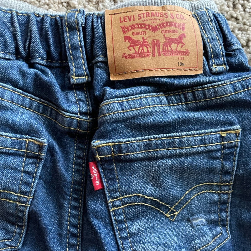 Boys 18 month Levi’s jeans